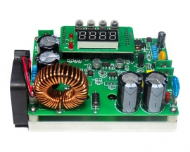 DC-DC Buct Converter 720W 12A Step Down Power Supply Module 10V-65V to 0-60V Voltage Regulator LED Display
